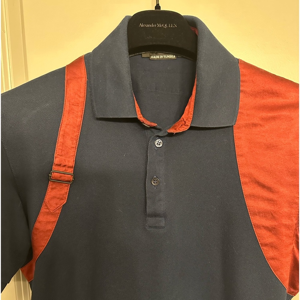 Alexander McQueen mc harness t shirt size large excellent condition